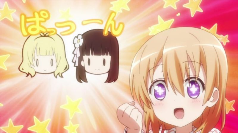 ご注文はうさぎですか 10話感想 ダブルお泊りでチマメ隊結成にパッツン祭りです ポンポコにゅーす ファン特化型アニメ感想サイト ご注文はうさぎですか 10話感想 ダブルお泊りでチマメ隊結成にパッツン祭りです ポンポコにゅーす ファン特化型アニメ感想サイト