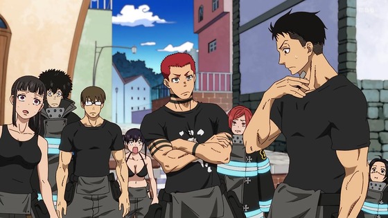 「炎炎ノ消防隊 参ノ章」3期 25話感想 (10)