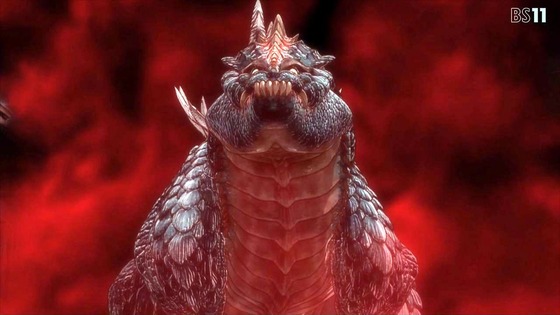 「ゴジラS.P」10話感想 (1)