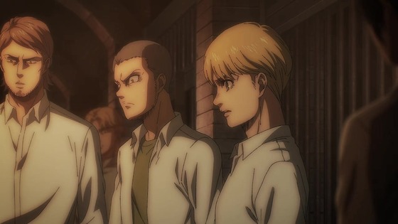 「進撃の巨人」第76話(4期 17話)感想 (105)
