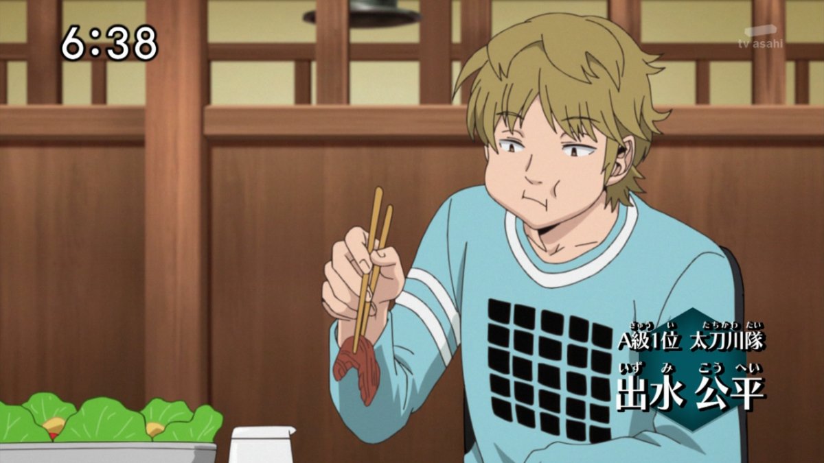 ワールドトリガー 37話感想 修とユーマの確固たる絆 会見を通して 大人 が描かれる少年漫画 画像追加版 ポンポコにゅーす ファン特化型アニメ感想サイト ワールドトリガー 37話感想 修とユーマの確固たる絆 会見を通して 大人 が描かれる少年漫画 画像追加版 ポンポコにゅーす ファン特化型アニメ感想サイト
