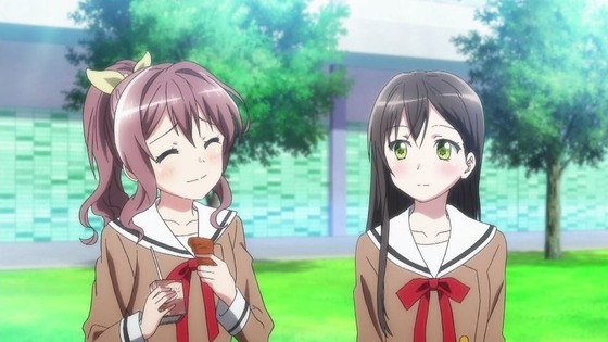 「BanG Dream!(バンドリ!)」5話 (1)
