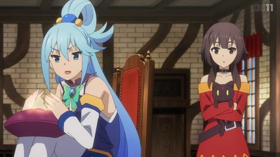 「この素晴らしい世界に祝福を!3」9話感想 (2)