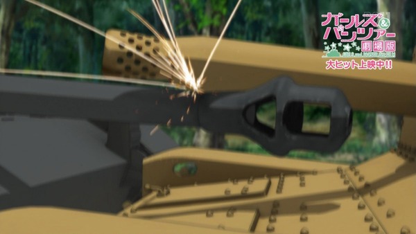 ガールズ&パンツァー これが本当のアンツィオ戦です (150)