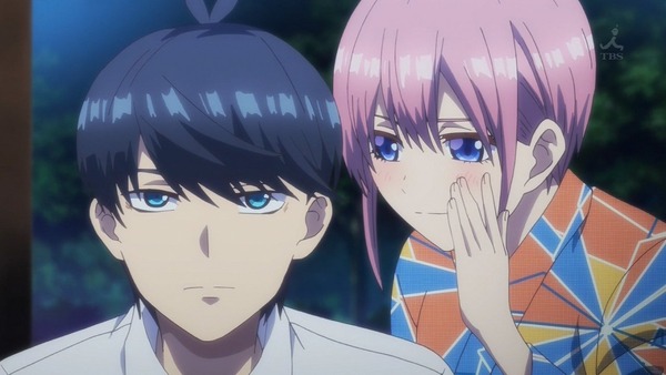 「五等分の花嫁」第4話『今日はお休み』感想 (20)