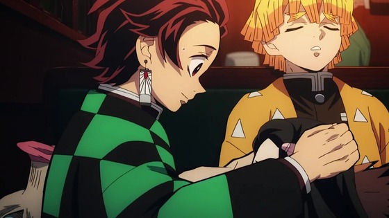 「鬼滅の刃」無限列車編 4話感想 (24)