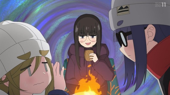 「ゆるキャン△ SEASON3」3期 8話感想 (30)