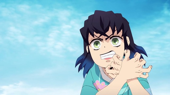 「鬼滅の刃」遊郭編 4話感想 (20)