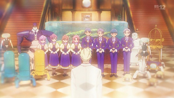 「アポカリプスホテル」1話感想 (74)