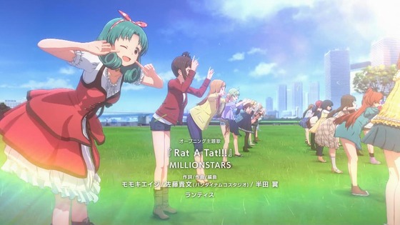 「アイドルマスター ミリオンライブ!」ミリアニ 1話感想 (83)