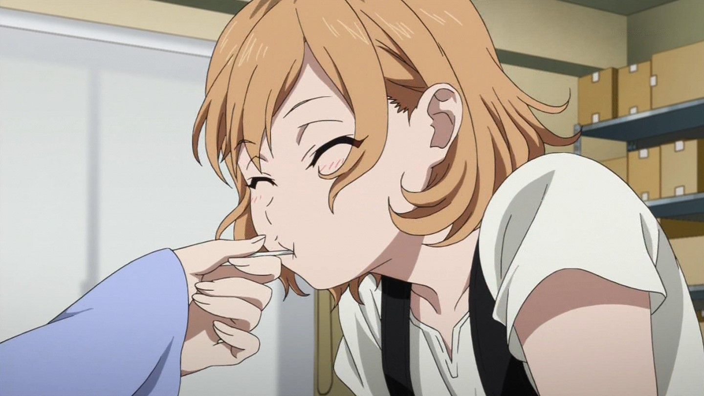 Shirobako 13話感想 デスクみゃーもりテイクオフ 初めての井口さん ディーゼルりーちゃん有能で抜擢 ポンポコにゅーす ファン特化型アニメ感想サイト