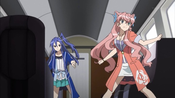 「戦姫絶唱シンフォギアAXZ」4期 3話 (22)