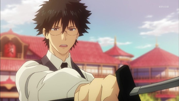 「UQ HOLDER! 魔法先生ネギま!2」2話 (35)
