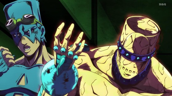 「ジョジョの奇妙な冒険 6部」10話感想 (105)