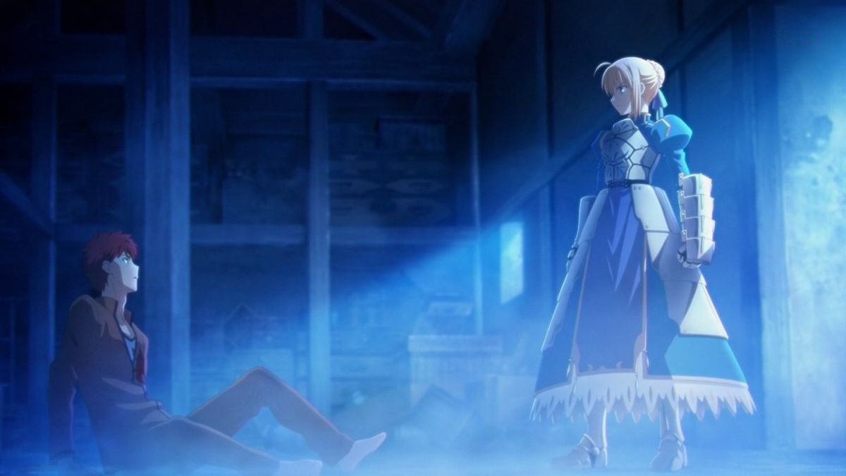Fate Stay Night Ubw 1話感想 剣と鞘の邂逅 桜の可愛さ ゲイボルグの演出に興奮する 画像追加版 ポンポコにゅーす ファン特化型アニメ感想サイト Fate Stay Night Ubw 1話感想 剣と鞘の邂逅 桜の可愛さ ゲイボルグの演出に興奮する 画像追加版 ポンポコにゅーす ファン特化型アニメ感想サイト