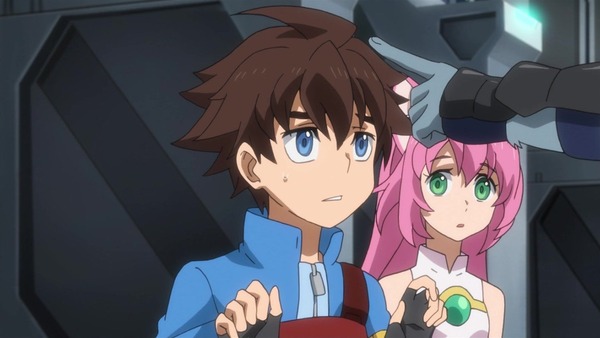 「ガンダムビルドダイバーズ」6話感想 (2)