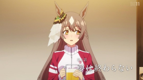 「ウマ娘 プリティーダービー」3期 3話感想 (16)