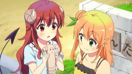 「まちカドまぞく 2丁目」2期 1話感想 (48)