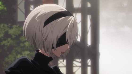 「NieRAutomata Ver1.1a」ニーア オートマタ 1話感想 (42)