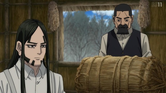 「ゴールデンカムイ」47話(4期 11話)感想 (42)