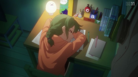 「先輩がうざい後輩の話」1話感想 (82)