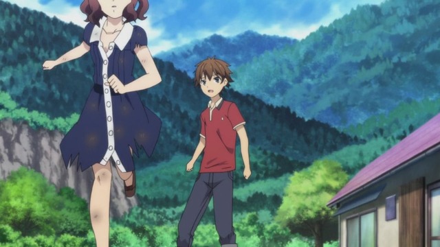 「迷家-マヨイガ-」3話感想 (33)