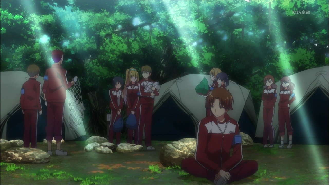 ようこそ実力至上主義の教室へ 10話感想 無人島サバイバルで下着泥棒の犯人探しになる予想外 画像 ポンポコにゅーす ファン特化型アニメ感想サイト