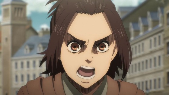「進撃の巨人」63話(4期 4話)感想 実況まとめ (46)