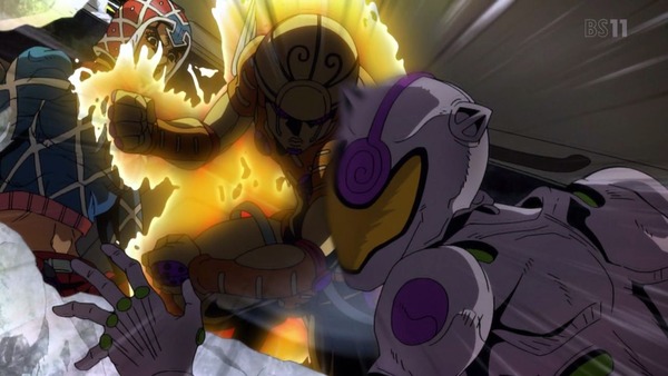 「ジョジョの奇妙な冒険 5部」18話感想 (72)