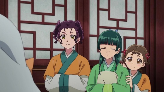 「薬屋のひとりごと」26話感想 (58)