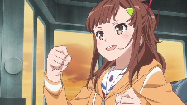 「ハイスクール・フリート(はいふり)」9話 (3)