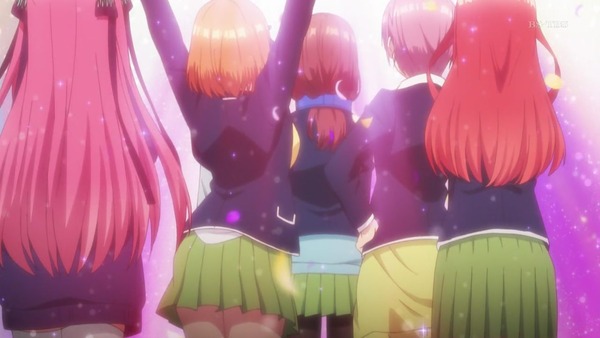 「五等分の花嫁」第12話感想  (35)