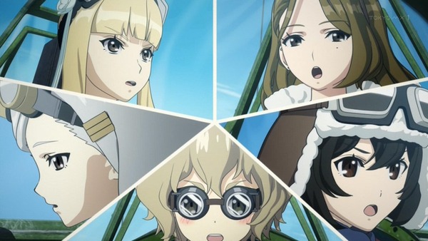 「荒野のコトブキ飛行隊」3話 感想 (35)