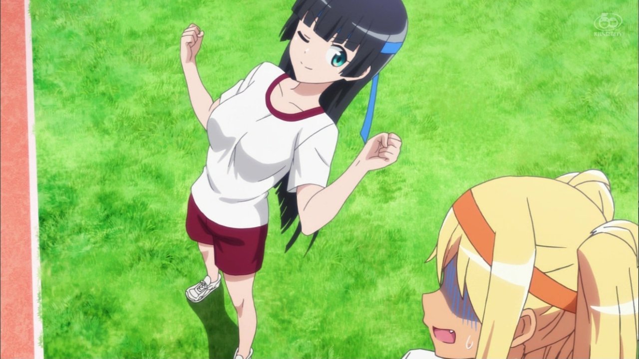 ダンベル何キロ持てる 5話感想 莫山ならぬ榊バルク山先生 スポーツの秋 体育祭とサウナで汗を流せ 画像 ポンポコにゅーす ファン特化型アニメ 感想サイト