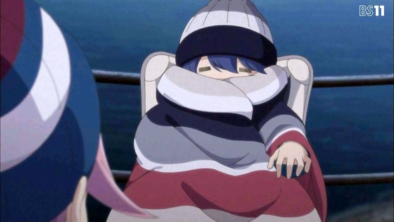 「ゆるキャン△ SEASON2」2期 11話感想 (26)