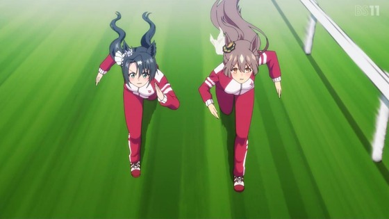 「ウマ娘 プリティーダービー」3期 5話感想 (44)