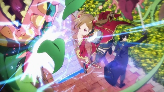 「SAO ソードアート・オンライン」4話感想 (103)