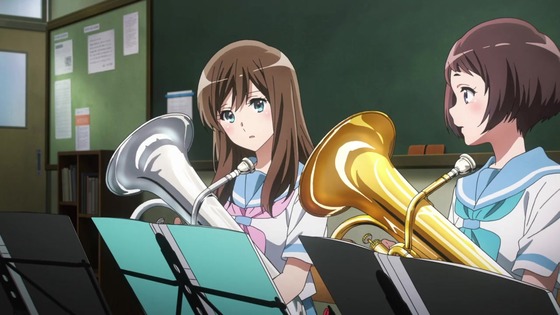 「響け!ユーフォニアム3」3期 6話感想 (26)