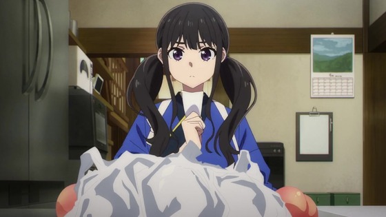 「リコリス・リコイル Friends are thieves of time (22)