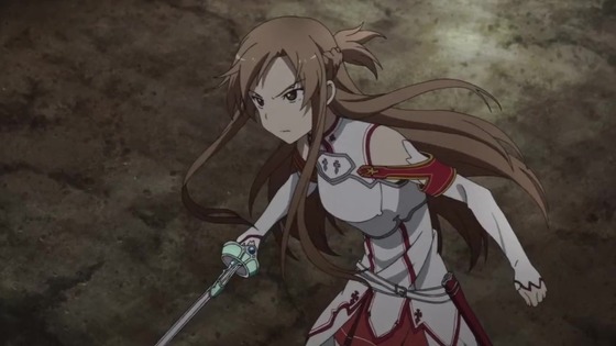 「SAO ソードアート・オンライン」10話感想 (104)