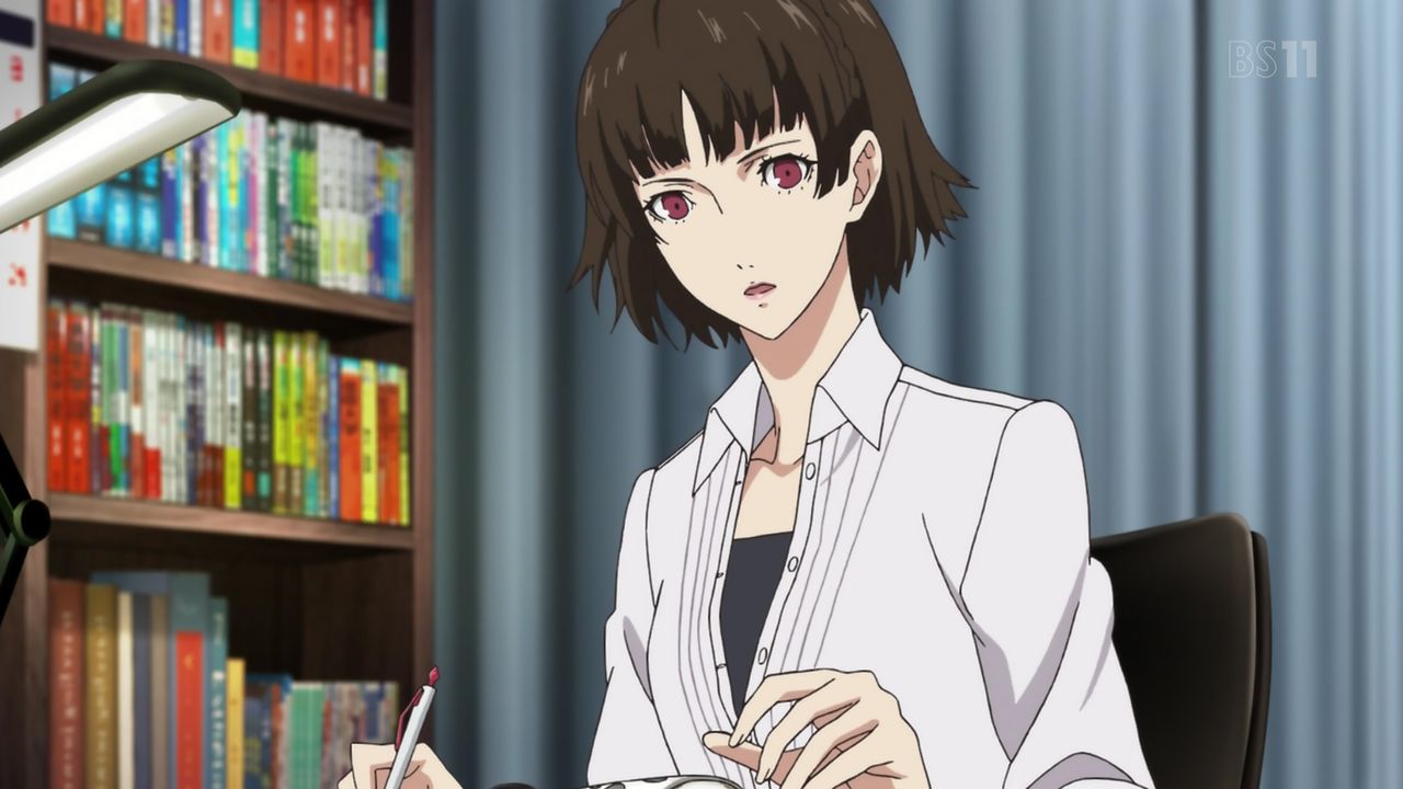 Persona5 ペルソナ5 11話感想 バイクに跨がり世紀末覇者先輩の出来上がり クイーン新島真が仲間に 画像 ポンポコにゅーす ファン特化型アニメ感想サイト Persona5 ペルソナ5 11話感想 バイクに跨がり世紀末覇者先輩の出来上がり クイーン新島真が仲間に 画像 ポンポコにゅーす ファン特化型アニメ感想サイト