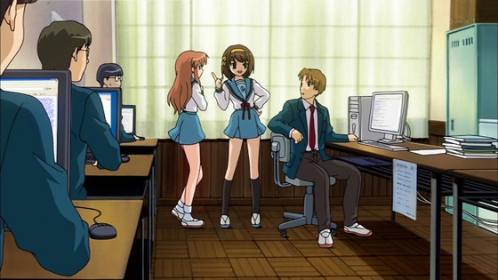 「涼宮ハルヒの憂鬱」3話感想 (15)