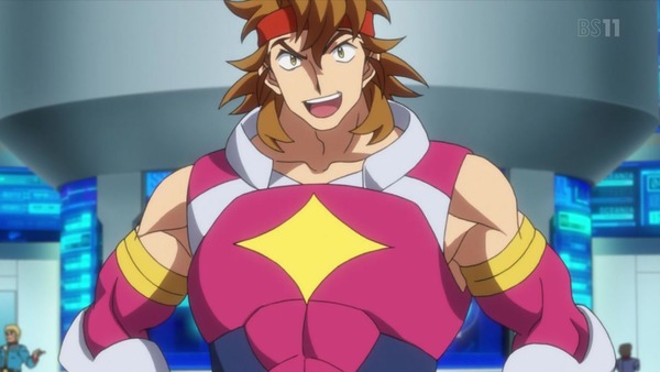 「ガンダムビルドダイバーズReRISE」1話感想 (17)