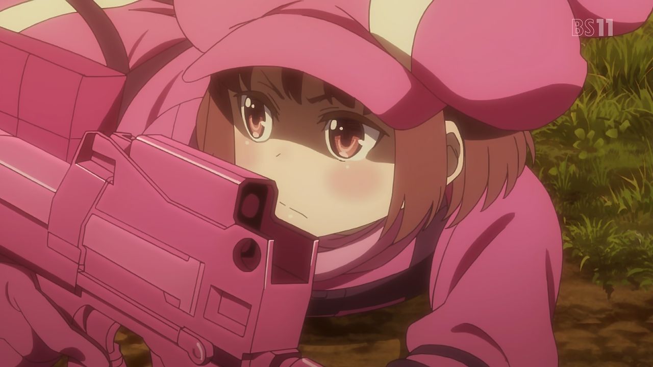 Sao ガンゲイル オンライン 4話感想 オーバーキルで勢いよく勝ち進むと思ったら エムさんどういうこと 画像 ポンポコにゅーす ファン特化型アニメ感想サイト Sao ガンゲイル オンライン 4話感想 オーバーキルで勢いよく勝ち進むと思ったら エムさんどういうこと 画像 ポンポコにゅーす ファン特化型アニメ感想サイト