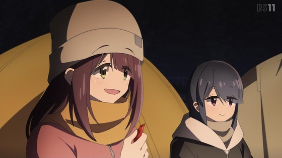「ゆるキャン△ SEASON3」3期 5話感想 (77)