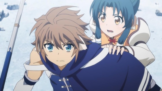 「うたわれるもの 二人の白皇」13話感想 (6)