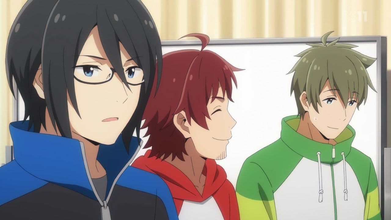 アイドルマスター Sidem 1話感想 理由あって アイドル 様々な前歴を持つ男達がそれぞれの理由を抱え集う 画像 ポンポコにゅーす ファン特化型アニメ感想サイト アイドルマスター Sidem 1話感想 理由あって アイドル 様々な前歴を持つ男達がそれぞれの理由を抱え集う 画像 ポンポコにゅーす ファン特化型アニメ感想サイト