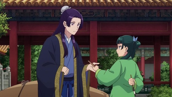 「薬屋のひとりごと」14話感想 (13)