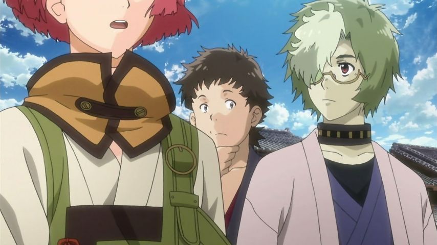 甲鉄城のカバネリ 7話感想 全員の魅力が悉く引き出される 無名の真名は穂積 兄様 美馬登場 画像 ポンポコにゅーす ファン特化型アニメ感想 サイト