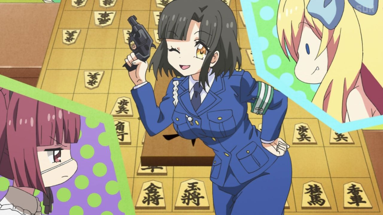 邪神ちゃんドロップキック 2期 第3話感想 画像 ケープは強く可愛い装備 ペルちゃんも加わってより賑やか ポンポコにゅーす ファン特化型アニメ感想サイト